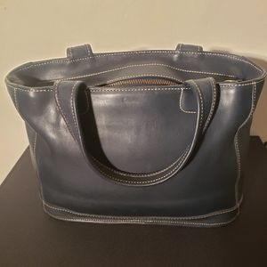 Coach purse (blue)